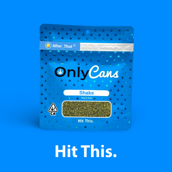 Case - OnlyCans - 14g Shake: After_Thot (Indica)