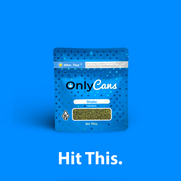 Case - OnlyCans - 4g Shake: After_Thot (Indica)