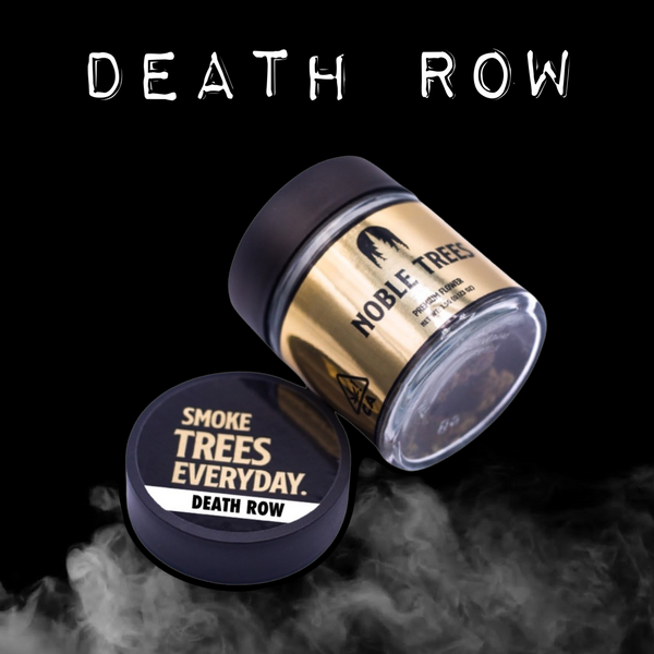 Case - Noble Trees - 3.5g Premium: Death Row (Indica)