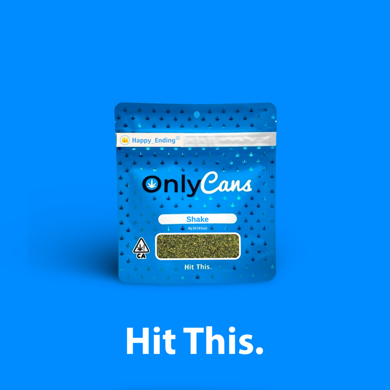 Case - OnlyCans - 4g Shake: Happy_Ending (Sativa)