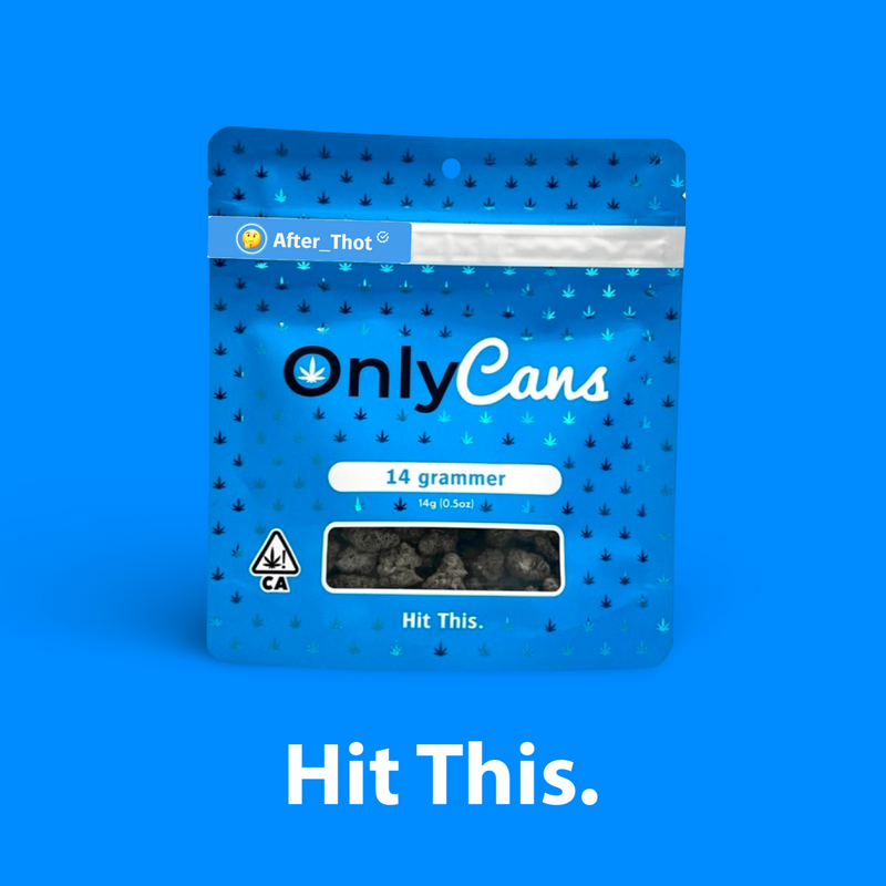 Case - OnlyCans - 14g Smalls: After_Thot (Indica)