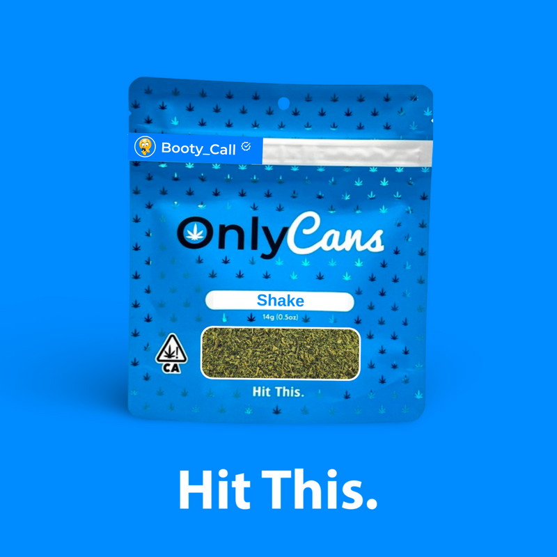 Case - OnlyCans - 14g Shake: Booty_Call (Hybrid)