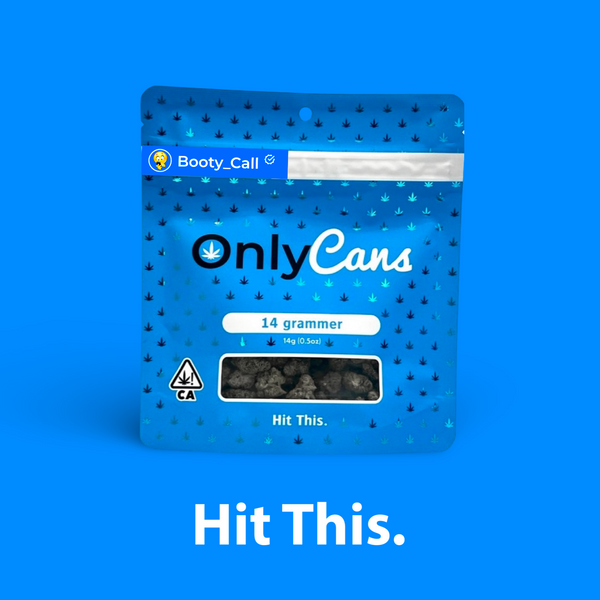 Case - OnlyCans - 14g Smalls: Booty_Call (Hybrid)