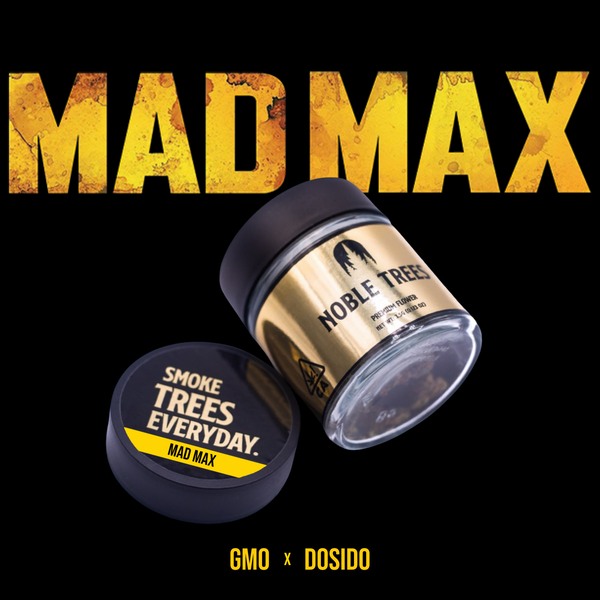 Case - Noble Trees - 3.5g Premium: Mad Max (Indica Hybrid)