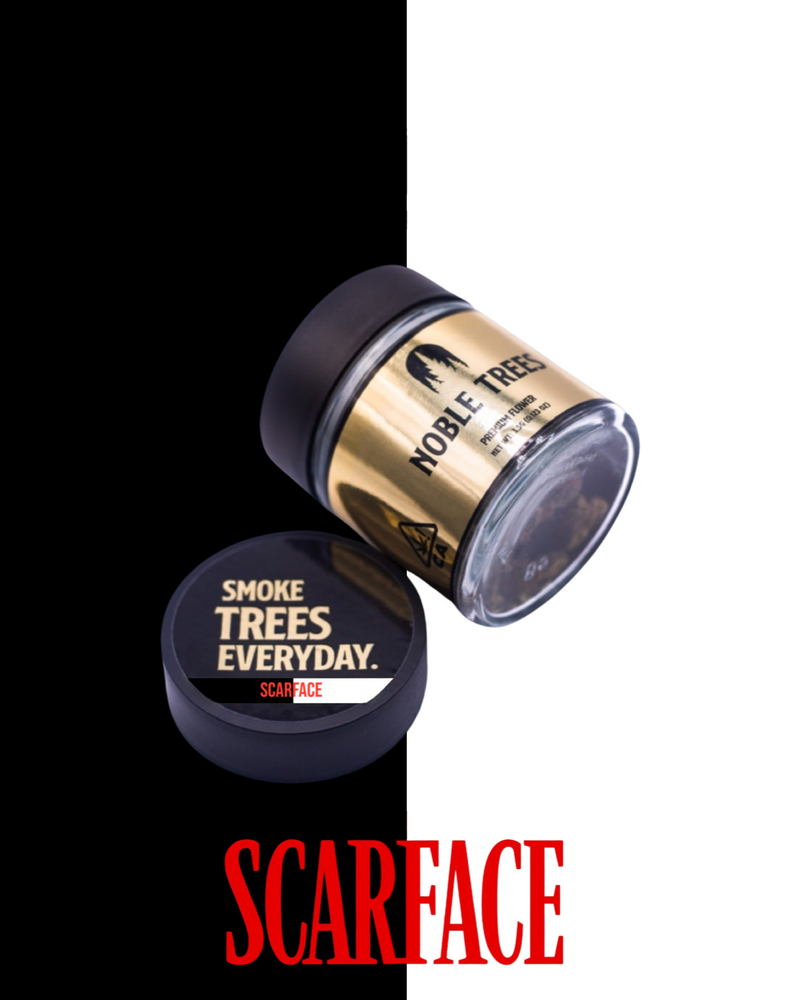 Case - Noble Trees - 3.5g Premium: Scarface (Indica)