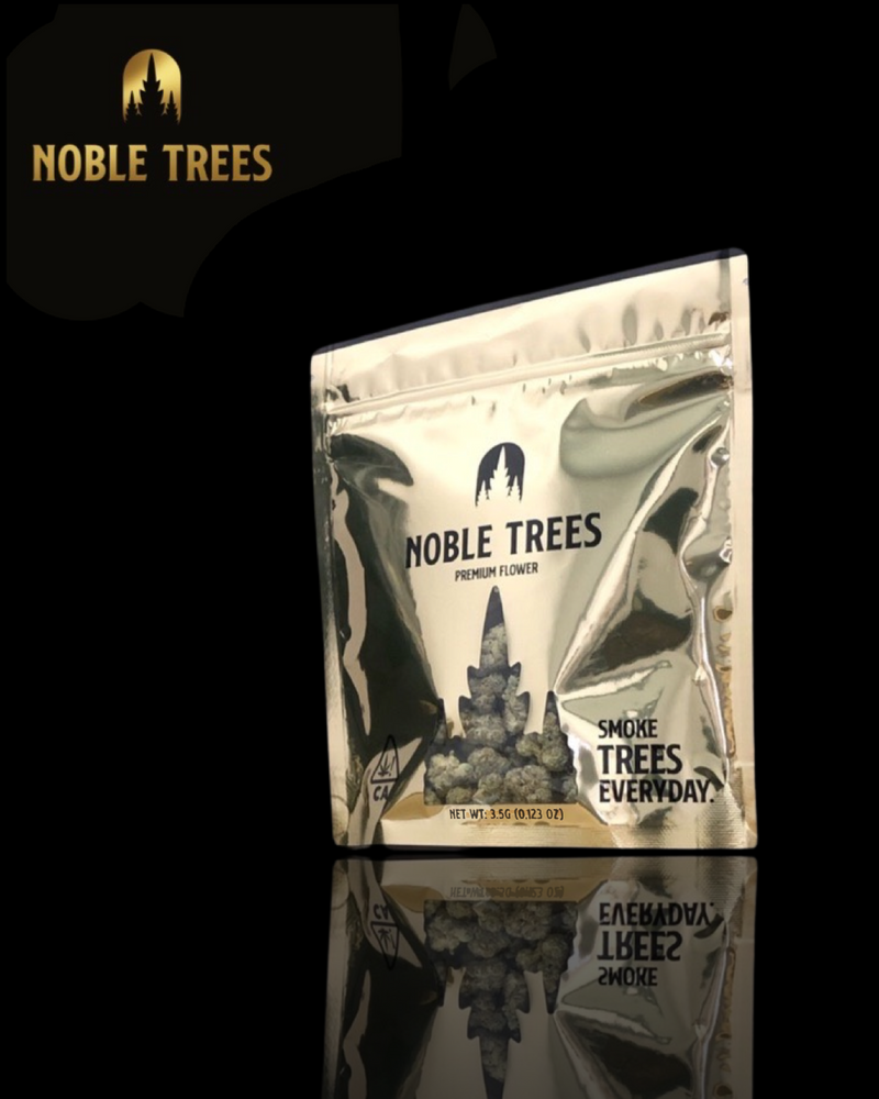 Case - Noble Trees - 3.5g Smalls: Mamba Glue (Indica)