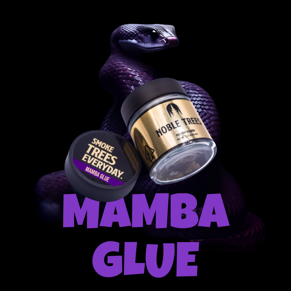 Case - Noble Trees - 3.5g Premium: Mamba Glue (Indica)