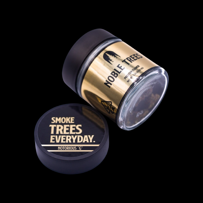 Case - Noble Trees - 3.5g Premium: Notorious "G" (Indica)