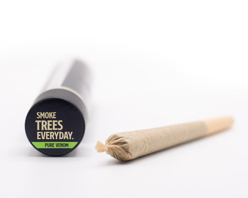 Case - Noble Trees - 1g Prerolls: Pure Venom (Sativa)