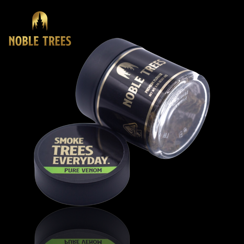 Case - Noble Trees - 3.5g Premium: Pure Venom (Sativa)