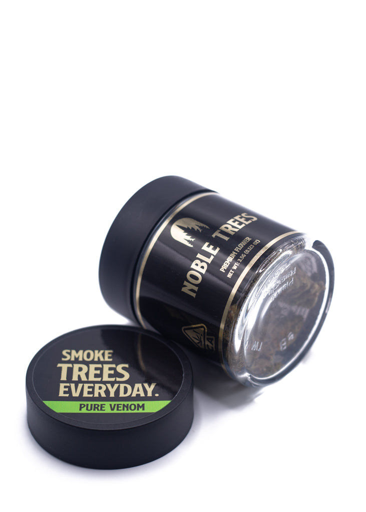 Case - Noble Trees - 3.5g Premium: Pure Venom (Sativa)