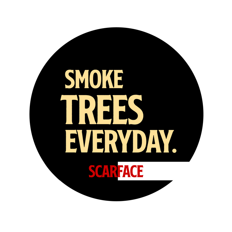 Case - Noble Trees - 3.5g Premium: Scarface (Indica)