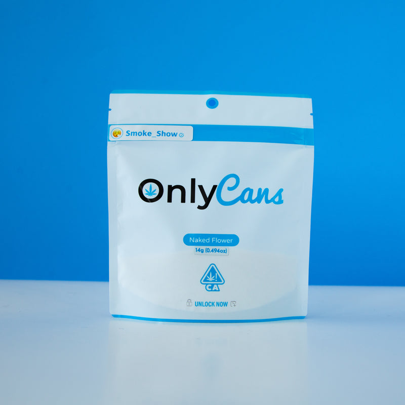 Case - OnlyCans - 14g Smalls: Smoke_Show