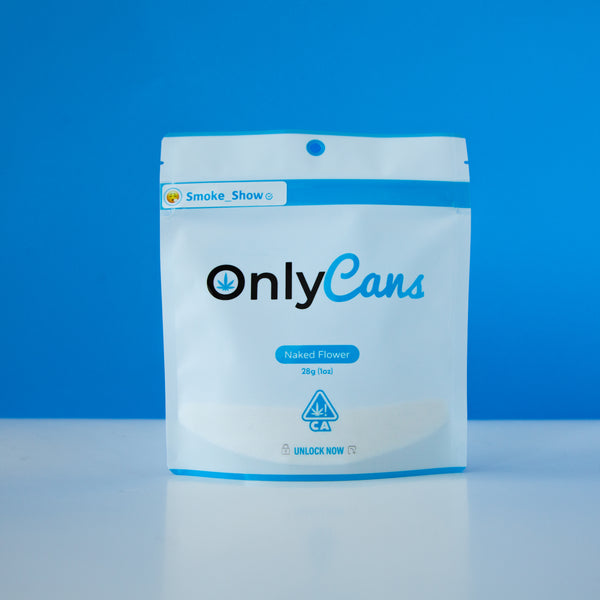 Case - OnlyCans - 28g Smalls: Smoke_Show