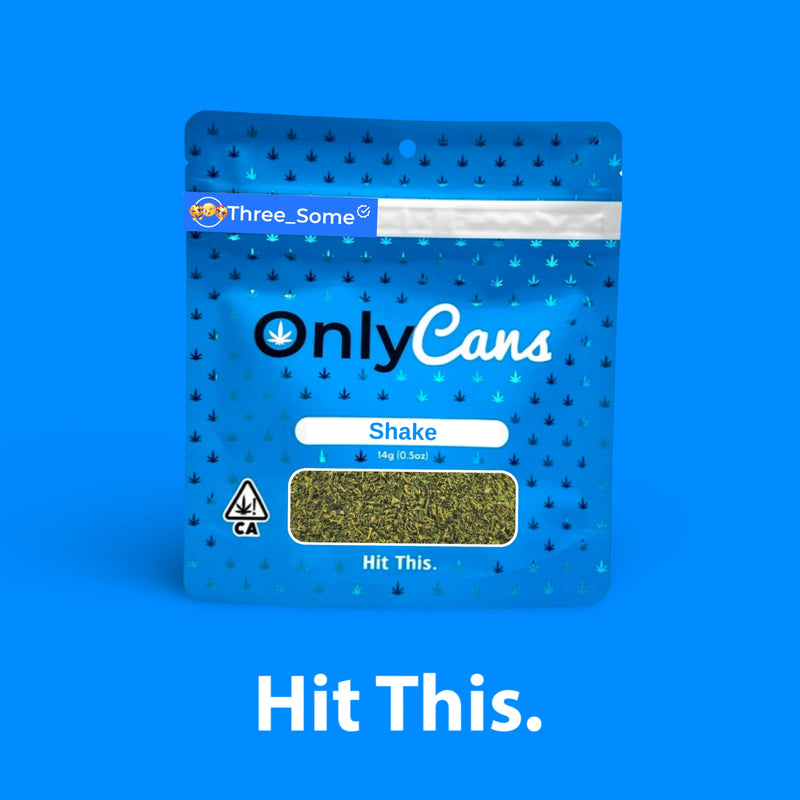 Case - OnlyCans - 14g Shake: Three_Some (Hybrid)