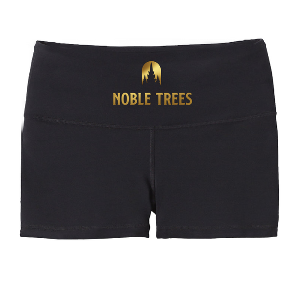 Noble Trees High-Waisted Booty Shorts