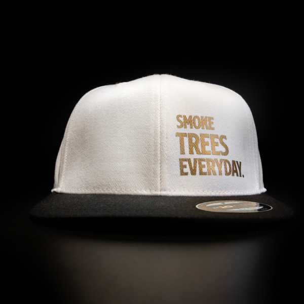 'Smoke Trees Everyday' Flexfit 210® Premium Fitted Cap
