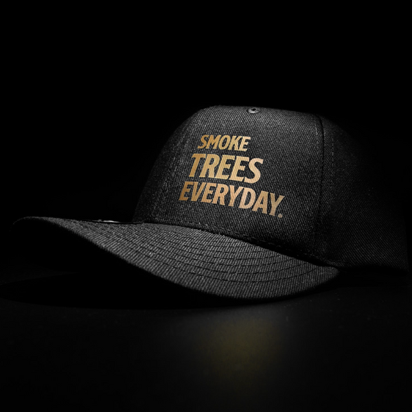 'Smoke Trees Everyday' Decky® Adjustable Cap